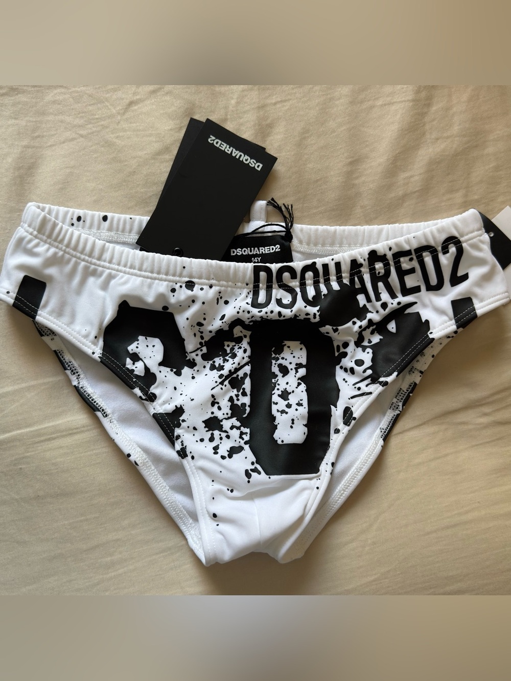 DSQUARED2 Swim Briefs XS* NWT